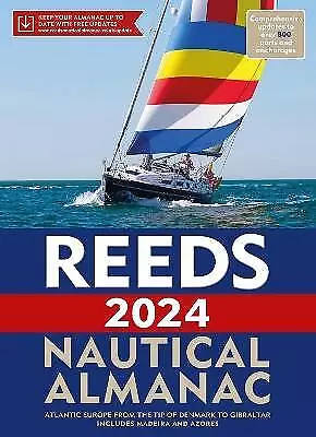 Reeds Nautical Almanac 2024 Perrin Towler  Paper • £36.27