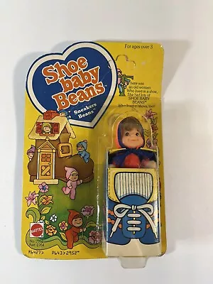 Vintage 1978 Mattel Shoe Baby Beans - Sneaker Beans Dolls • $17.59