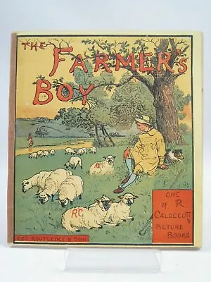  THE FARMER'S BOY. Illus. By Caldecott Randolph  • £18.70