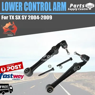 $88 • Buy Front Lower Control Arms W/Ball Joints Fit Ford Territory TX SX SY 2WD AWD Pair