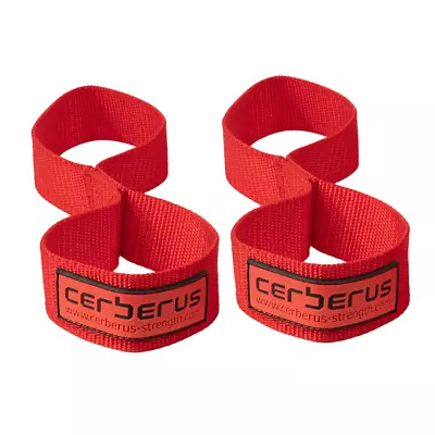 CERBERUS Strength Extreme Figure 8 Lifting Straps V2 • £12.99