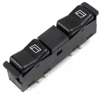 For Mercedes W123 W126 W201 Front Passenger Right Double Window Switch Console • $33.86