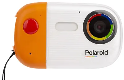 £65.51 • Buy Polaroid Wave 6.6cm Underwater Digital Camera 18.1MP 4K UHD Photo/Video W/ WiFi