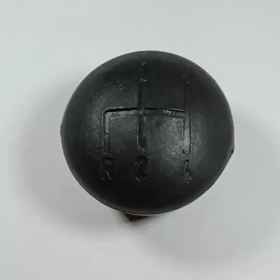 12mm Shifter Knob W/ Gear Pattern Black Volkswagen T1 Bug T2 Bus 1968-1979 • $9.45