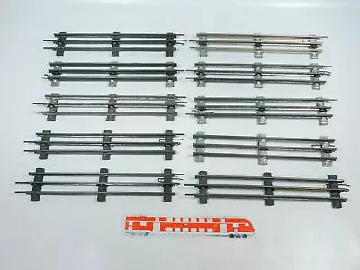 BW84-2 10x Märklin Gauge 0 Track Straight (10 3/16in) For Electric Operated • $52.12