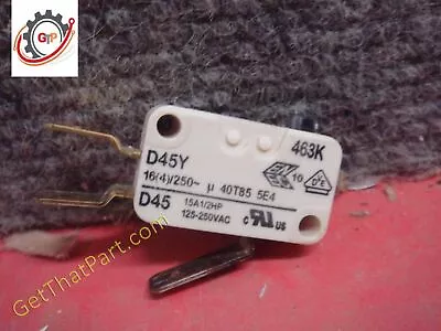 Dahle 20434 Paper Shredder Genuine Oem Bin Full D45Y Switch Kit Assy • $45