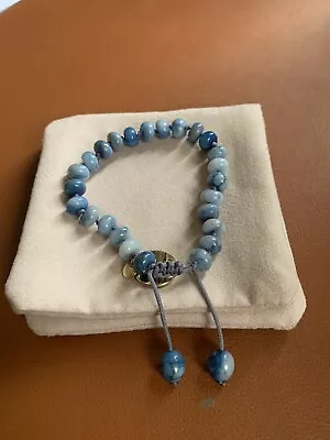 Lola Rose Bracelet Blue Tones & Blue Cord - Used Barely Worn • £12