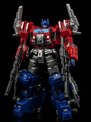 New Transformation Toys Maketoys MTCD-03 Thunder Manus Figure In Stock • $99.99