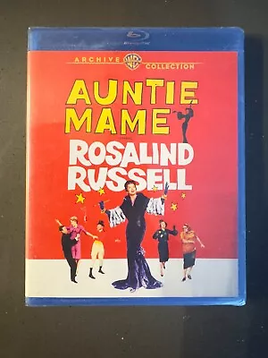 Auntie Mame 1958 Rosalind Russell Blu-Ray DVD- SEALED/NEW • $17