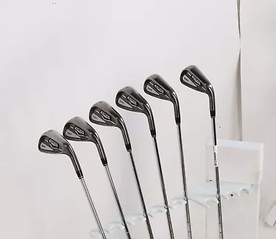 Adams Idea Black Cb3 Iron Set 6-Pw Gw Regular Kbs Tour 90 Steel 1154664 Good • $384.66