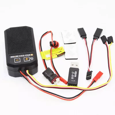 ESS-ONE PLUS Engine Sound Simulator Set Light Weight With Speaker Fits Truck RC • $115.49