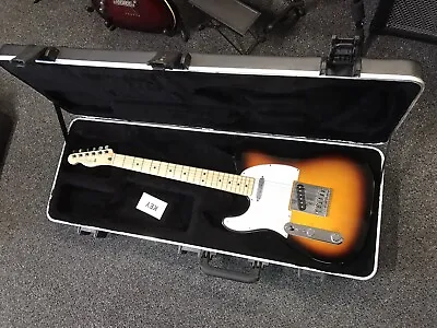 Fender Standard Telecaster 2007 Sunburst MIM Lefty Left-Handed Maple Neck Guitar • $750