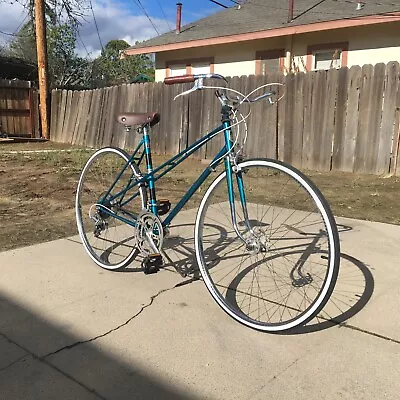 Vintage Motobecane Mixte Bicycle 51cm 27  Wheels Made In France • $299.99