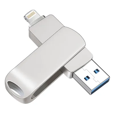 3IN1 OTG USB 3.0 Flash Drive Memory Stick Pen Disk For Android IPhone 64G ~ 2TB • £10.99