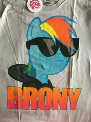  My Little Pony  Brony    Men's T-Shirt -NEW Available In L  • $18.47