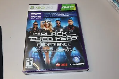 $9.95 • Buy The Black Eyed Peas Experience For Xbox 360 Kinect Brand New And Factory Sealed!