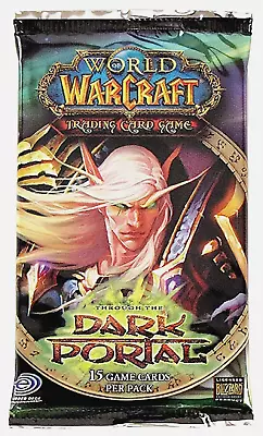 * Through The Dark Portal * Booster Pack New Sealed WOW Imp In A Ball Loot? • $9.72