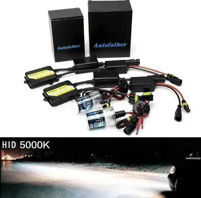 55w H7 Canbus Hid Xenon Slim Kit No Flicker No Error Show On Dash Auto Headlight • £19.99