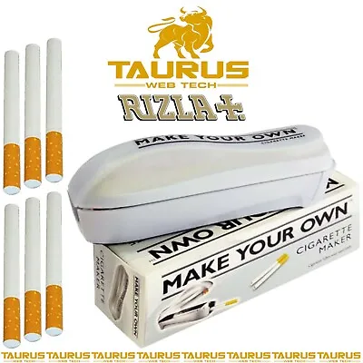 £8.75 • Buy RIZLA Concept MYO Empty Cigarette TUBE Tobacco Filling Machine Smoking Rolling 