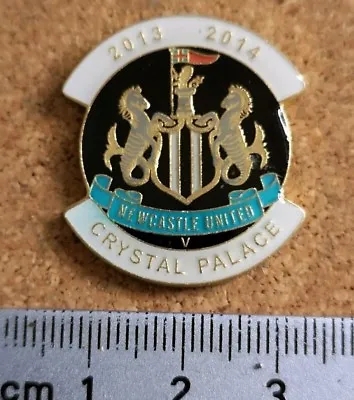 £4.25 • Buy Official Newcastle United Football Match Issue Game Badge - Various Seasons