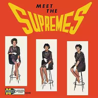 The Supremes | Clear Vinyl LP | Meet The Supremes | Ermitage • $18.64