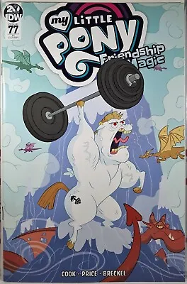 🦄 My Little Pony Friendship Is Magic #77 Ri 1:10 Philip Murphy Variant Nm Idw • $29.70