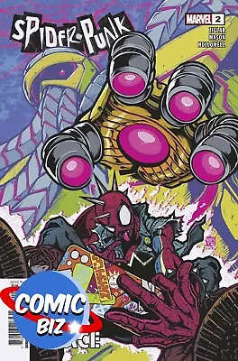 Spider-punk Arms Race #2 (2024) 1st Printing Main Cover Marvel Comics • £4.40