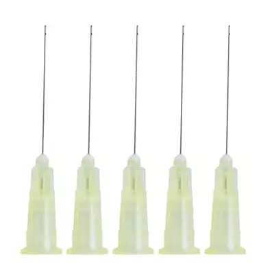 100pcs Dental Endo Irrigation Needle Tip 30GA End-Closed Side Hole Syringes CE • $9.49