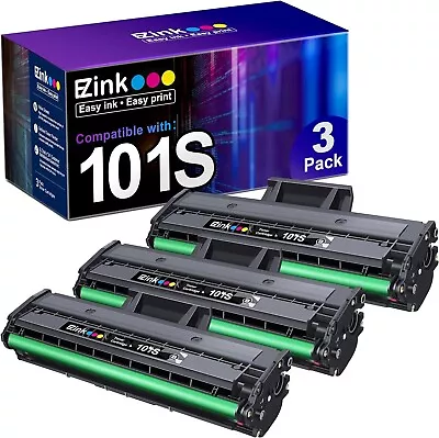 3PK MLT-D101S Toner Cartridge Compatible For Samsung SCX-3405W SF-760 SCX-3401 • $34.99