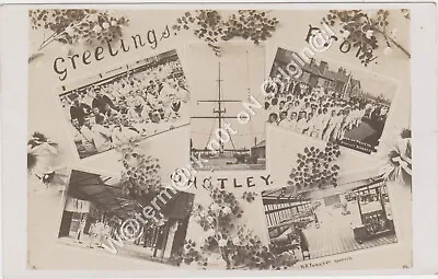 RP Greetings From Shotley Multiview Nr Ipswich Suffolk • £6.95