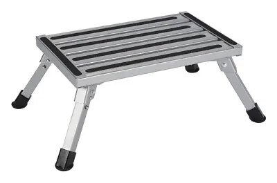 200KG Portable Folding Aluminium Step Caravan Accessories Ladder Stool Trailer • $45