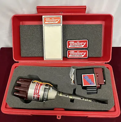 Mallory Super-Mag II Magneto Ignition System NEW IN CASE • $825