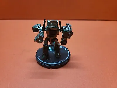 Wizkids 2002 MechWarrior Green AgroMech Figure ~ 077 • $5.98