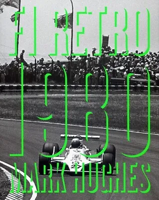 F1 Retro 1980 (Piquet Prost Lauda Ferrari McLaren) Buch Book Formel Formula 1 • £99.88