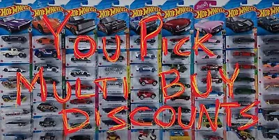 2023 Hot Wheels Mainlines - You Pick - Multi-Buy Discounts - Many To Choose From • $3.49