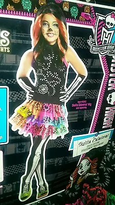 Monster High Skelita Calaveras Costume Just The Dress New • $25