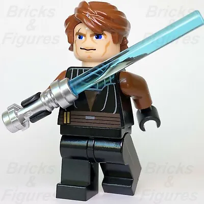 LEGO® Star Wars Anakin Skywalker Minifigure Clone Wars Jedi 8037 8098 7931 9515 • $33.99