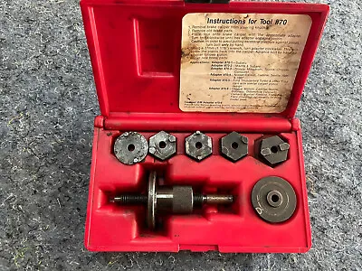 Mac Tools #70 Brake Caliper Piston Press Good Condition  • $40