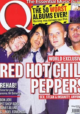 Red Hot Chili Peppers Anthony Kiedis Flea John Frusciante English Music Magazine • $27.99