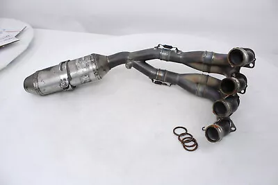 SBK  Full Exhaust System Yamaha YZF-R6 08-16 • $585.65