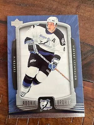 Vincent Lecavalier 2005-05 Upper Deck Rookie Update #87 Tampa Bay Lightning • $0.99