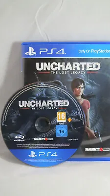 Uncharted: The Lost Legacy (PS4) Playstation 4 COMPLETE Mint • £14