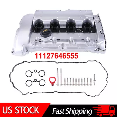 Aluminum Valve Cover W/gasket For 2007-12 Mini Cooper S Jcw R55 R56 R57 R60 1.6l • $113.79