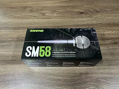 Shure Wired XLR Dynamic Vocal Microphone • $39.50