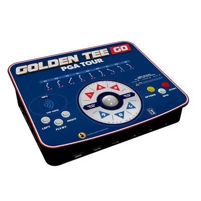 Golden Tee Go PGA Tour Portable Golf Game • $3299