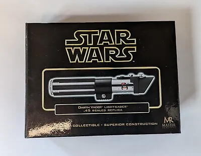 UNOPENED Star Wars Master Replicas .45 Scaled Darth Vader SW-333 • £77