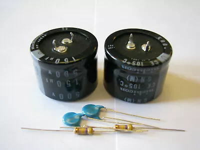 Yaesu FL-2000/FLDX-2000 HF Linear Amp. HV Capacitor Kit • $44.15