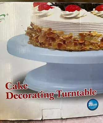 £25 • Buy Cake Decorating Turntable & Decorating Kit. In Excellent & Very Clean Condition