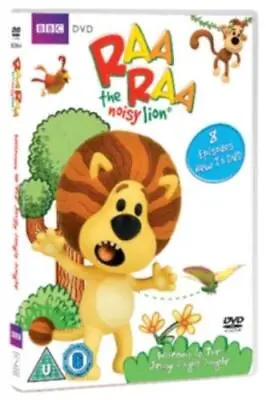 Raa Raa The Noisy Lion - Welcome To The Jingly Jangly Jungle <Region 2 DVD> • £9.99