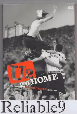 U2- Go Home Live From Slane Castle Ireland DVD+Booklet+Special Features Reg4 AUS • $9.95